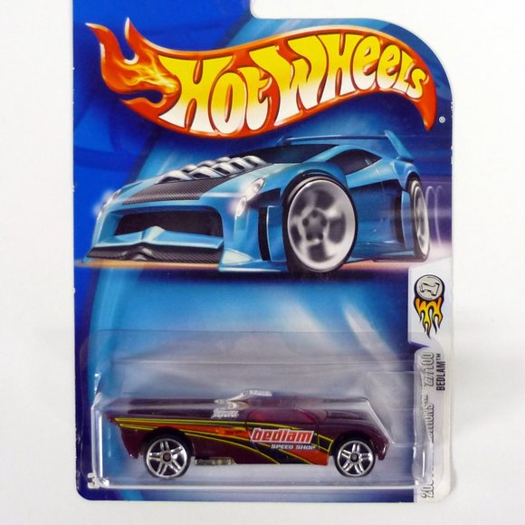Hot Wheels Bedlam #027 First Editions 27/100 Black Die-Cast Car 2004 - Picture 1 of 1